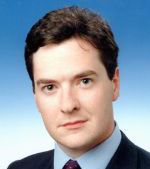 Tory Deputy Chancellor, George Osborne