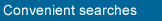 Convenient searches